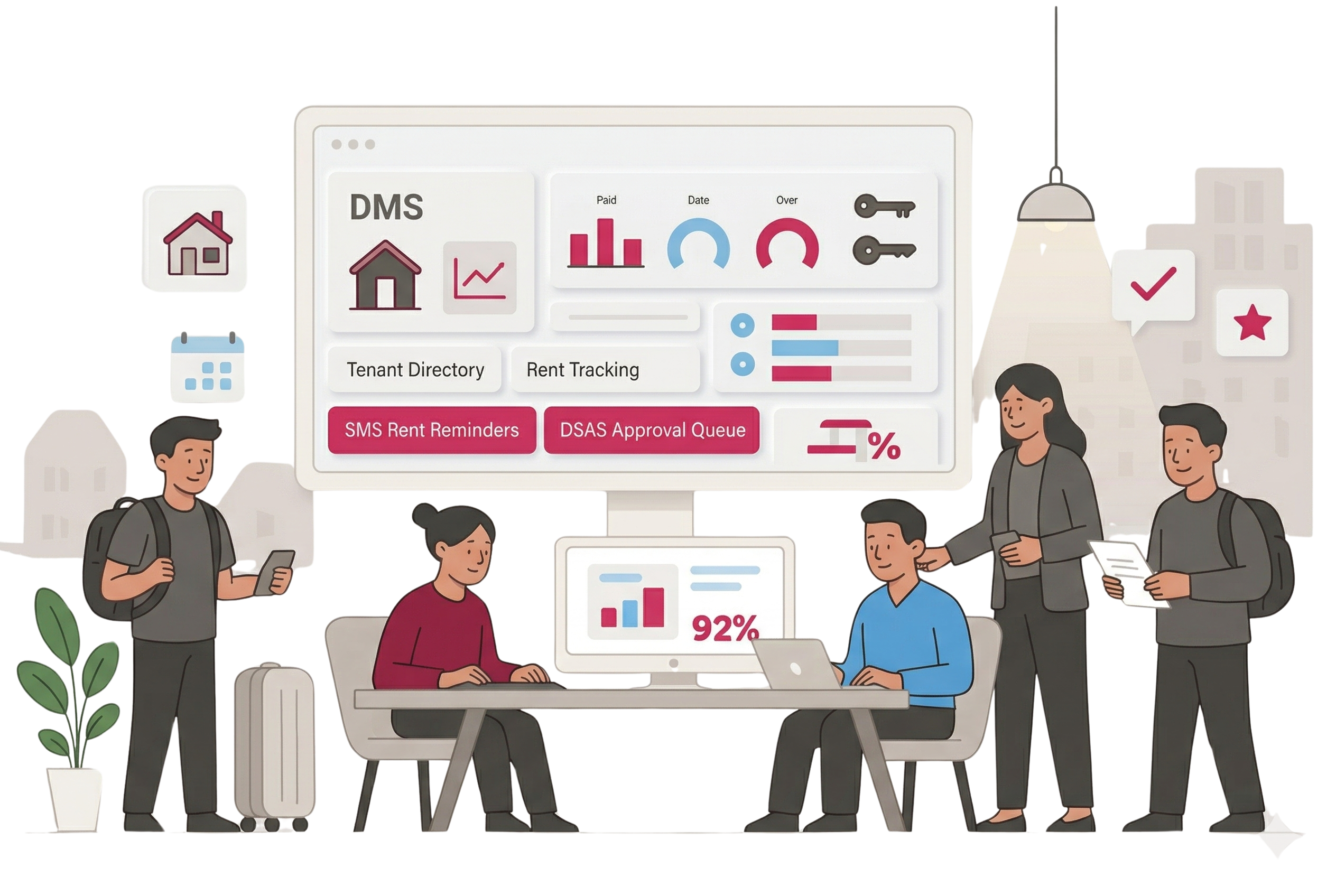BHMS System Illustration